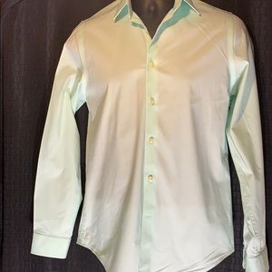 Men’s Express mint green shirt size S